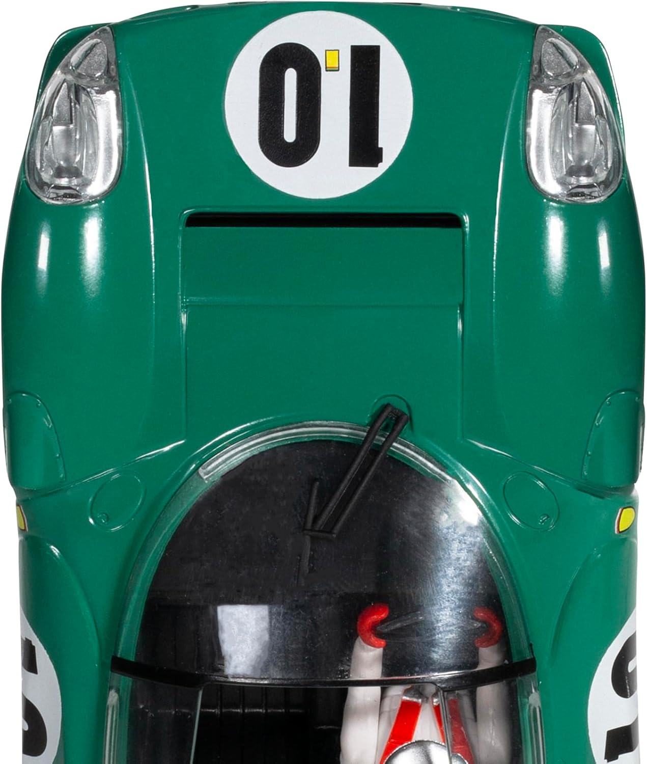 Scalextric, C4491, 330 P4-Green-David Piper, Slot, Cars-USA/Classic