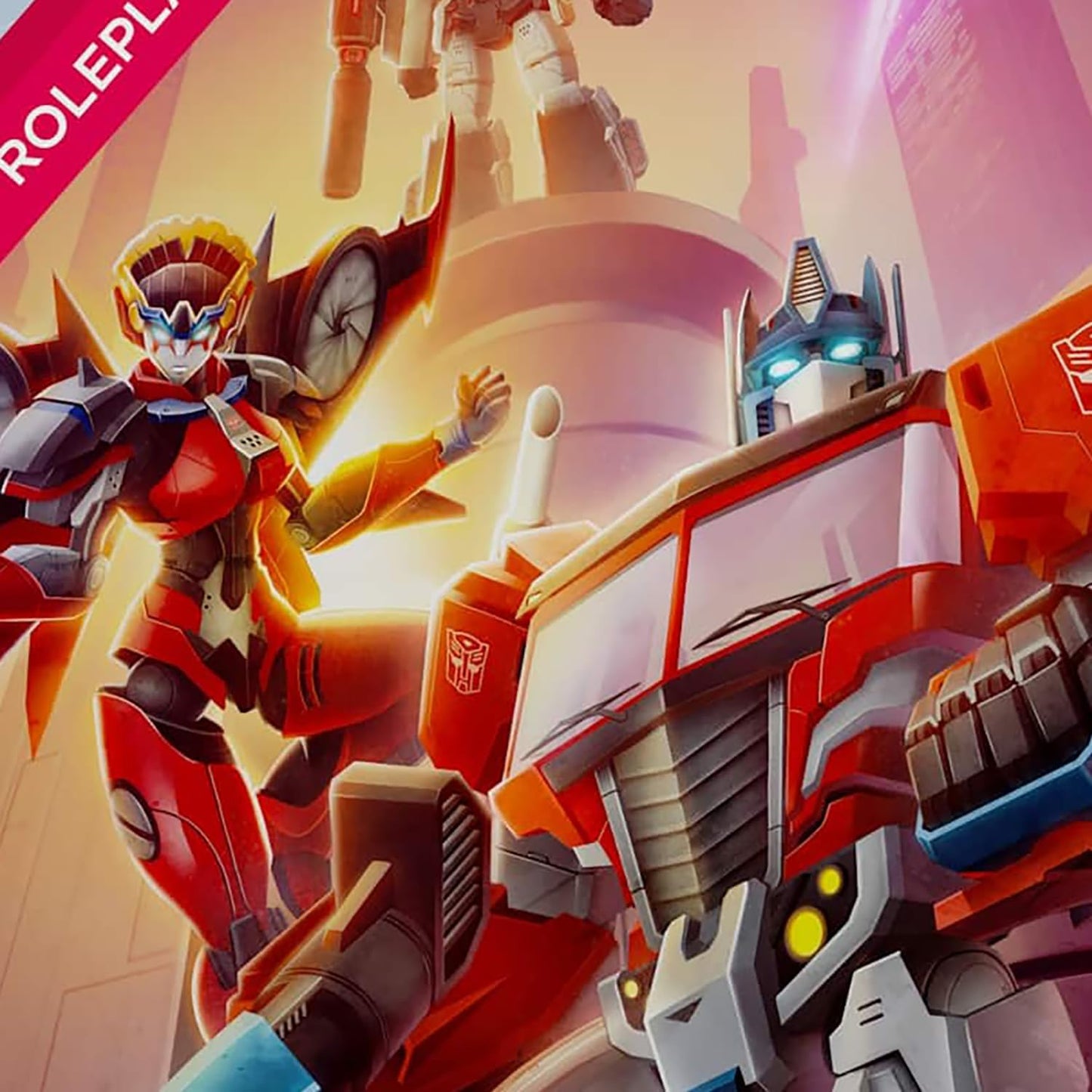 Renegade Game Studios | Transformers RPG: Beginner Box: Roll Out | Roleplaying Game | Ages 14+ | 2-8 Players