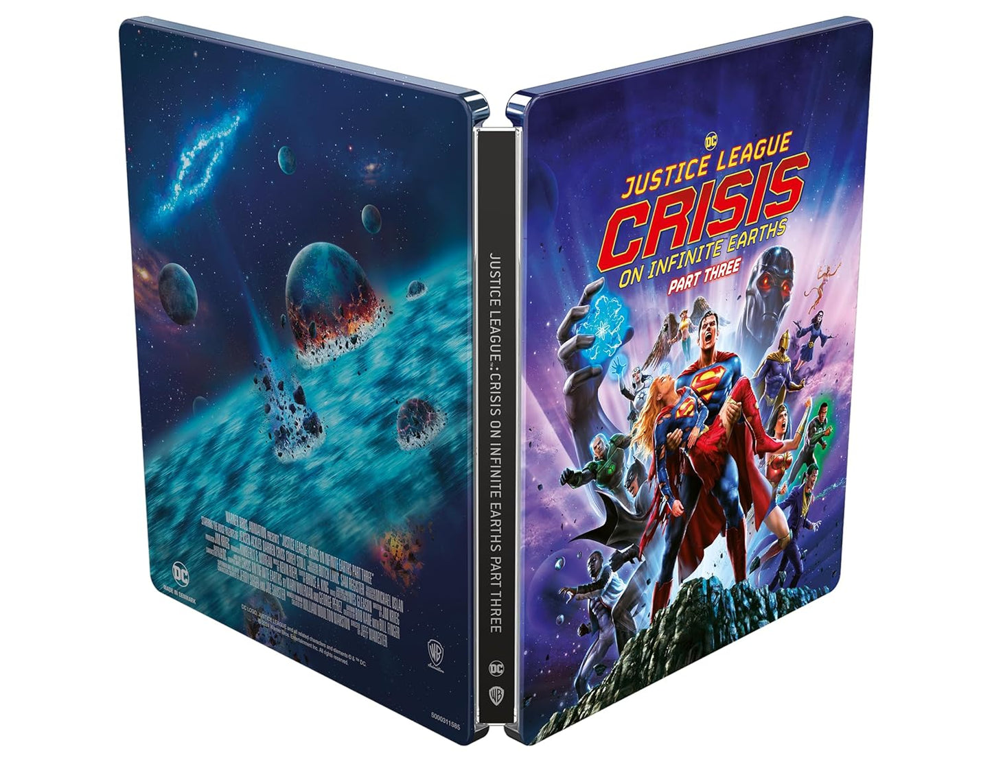 Justice League - Crisis On Infinite Earths Part Three