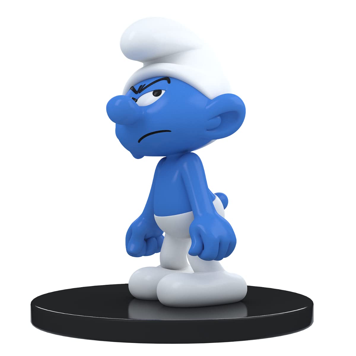 Puppy Collectible figurine The Smurfs, The Grouchy Smurf 11cm (2021