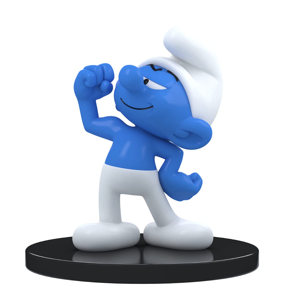 Puppy Collectible figurine The Smurfs, The Hefty Smurf 11cm (2021