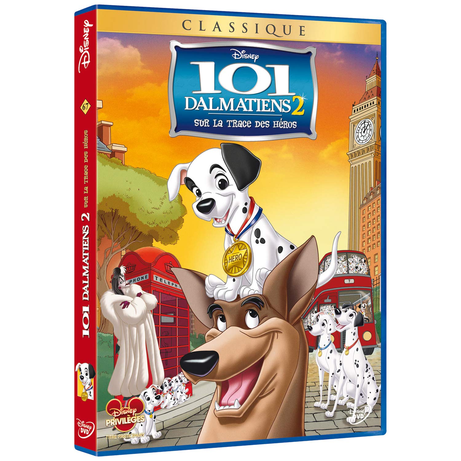 Les 101 dalmatiens 2 : sur la trace des héros