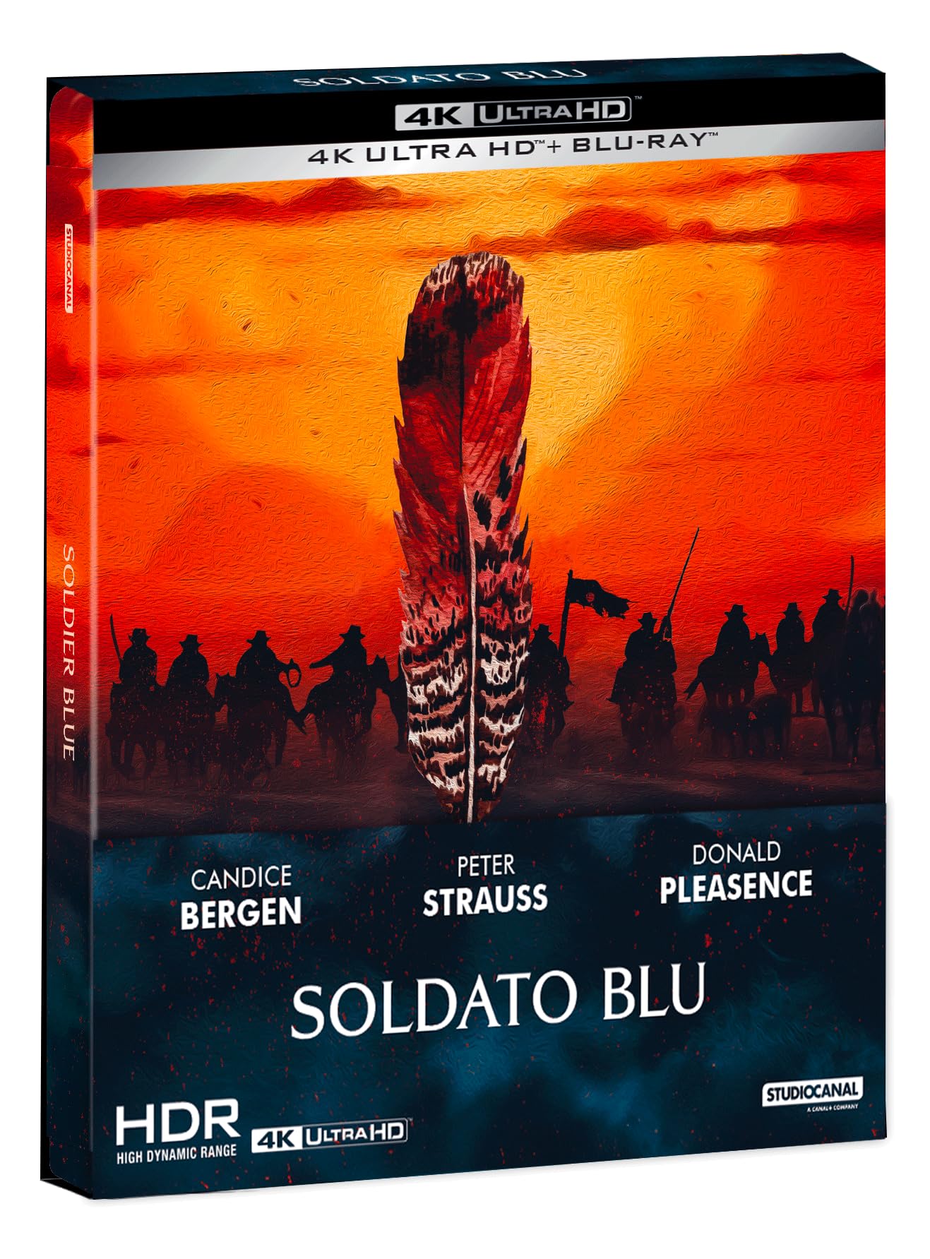 Soldato Blu - 4K Steelbook (Bd 4K + Bd Hd