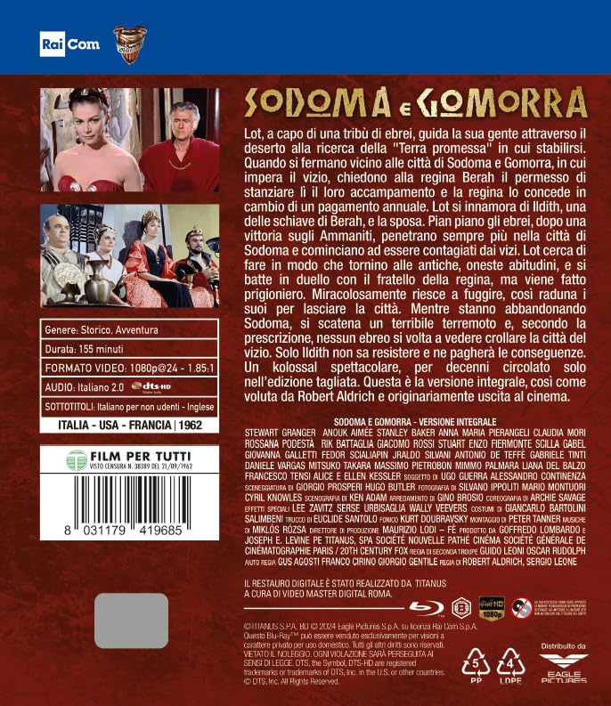 Sodoma E Gomorra - Versione Integrale
