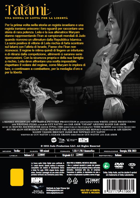 Tatami - Una Donna In Lotta Per La Liberta' - Dvd