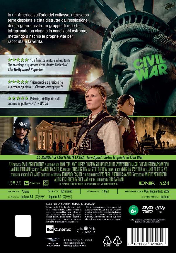 Civil War - Dvd
