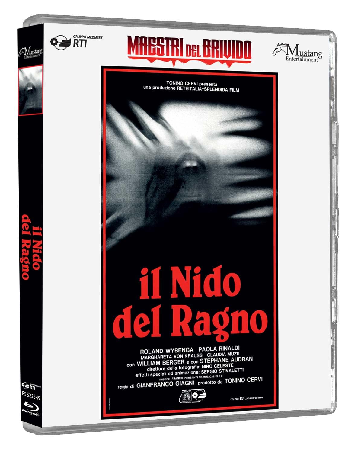 Il Nido Del Ragno (Maestri Del Brivido)