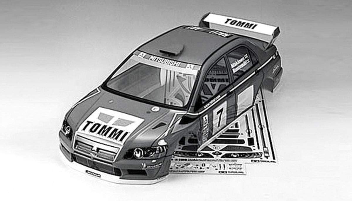 TAMIYA 300050927 – Body Kit Mitsubishi Lancer Evo VII WRC