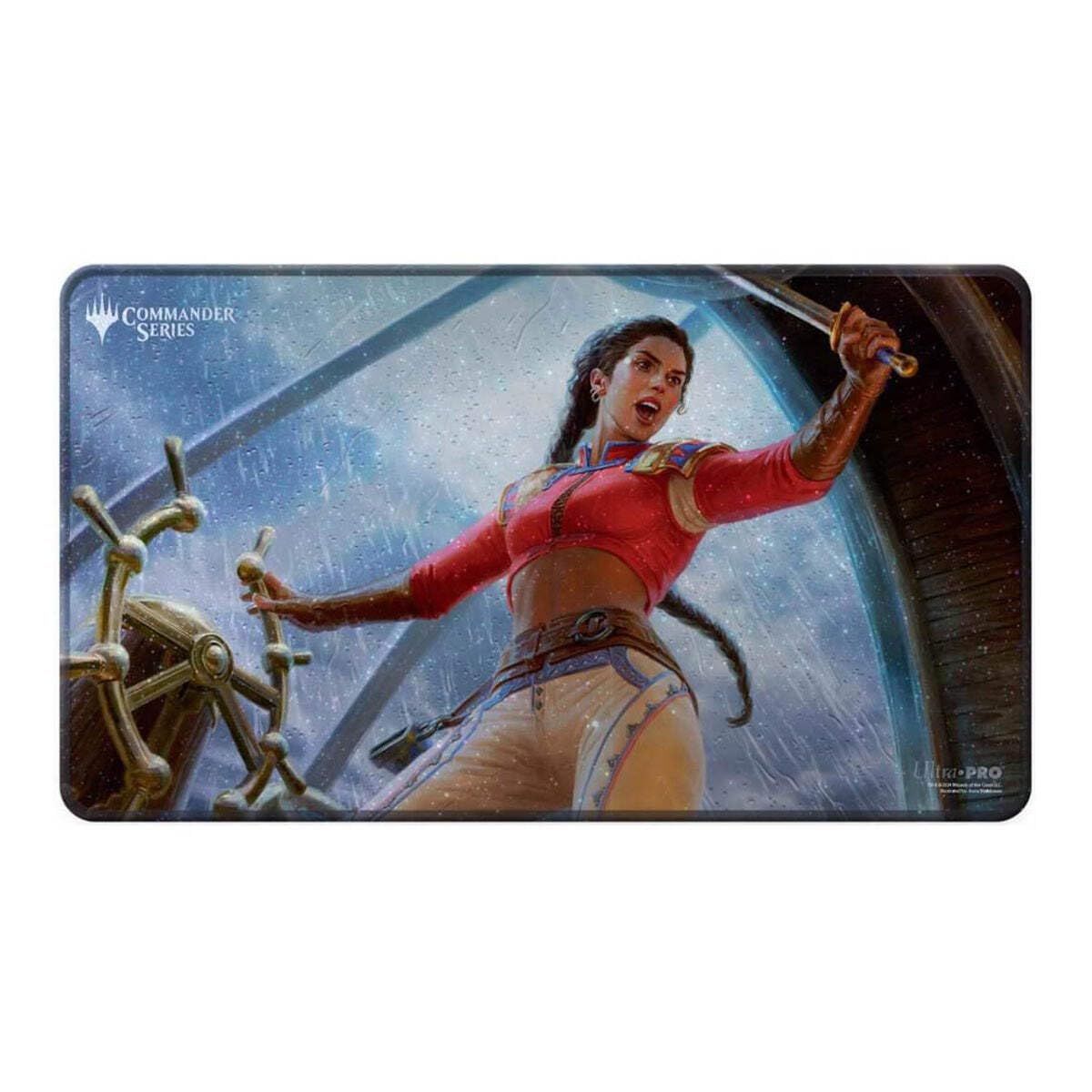 Ultra Pro - Magic: The Gathering - Holofoil Edge Playmat - Commander Series: Sisay