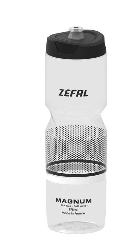 Zefal Magnum Soft Clear Bottle