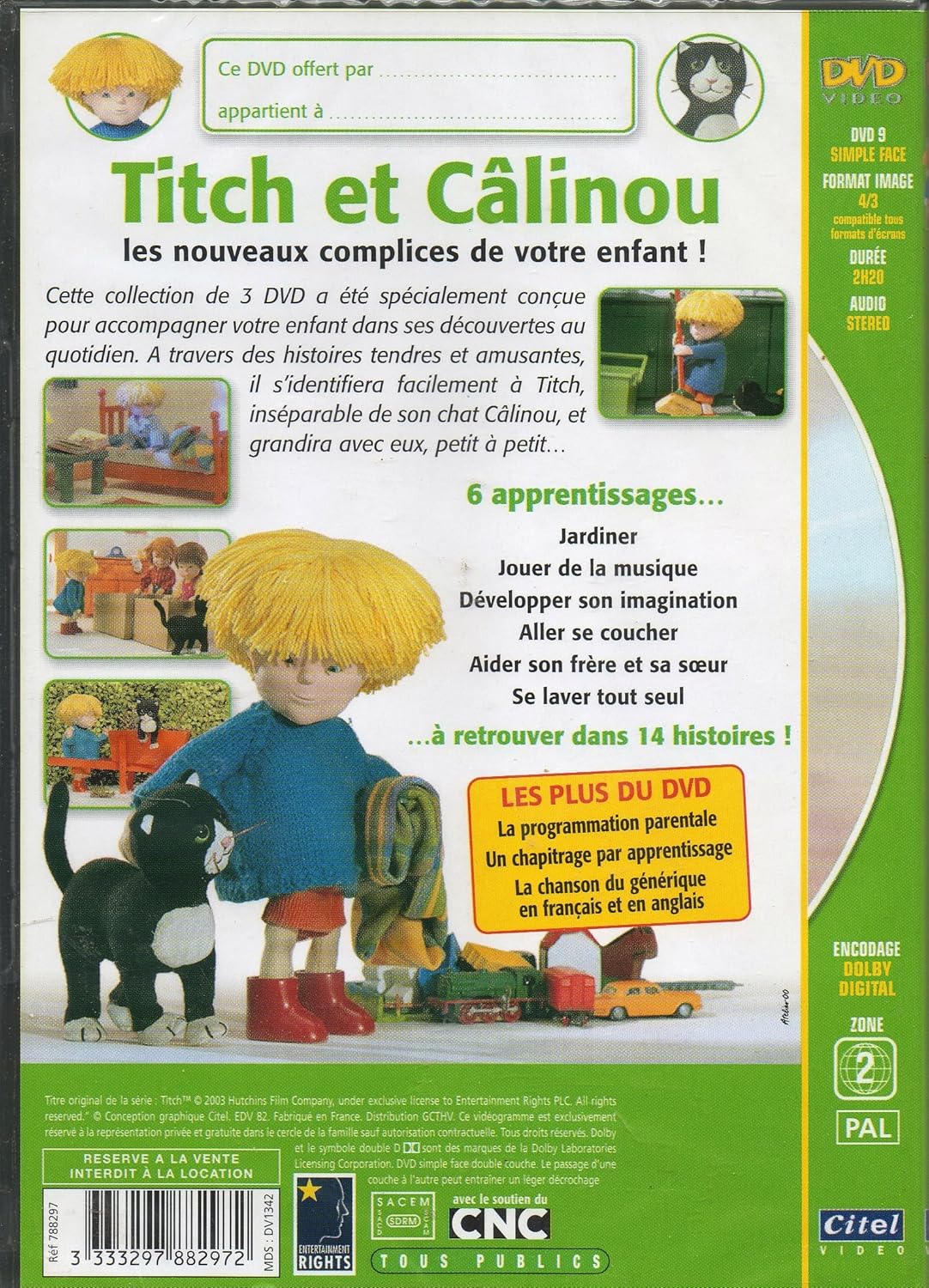 Titch Et Calinou Vol 2 (Region 2)