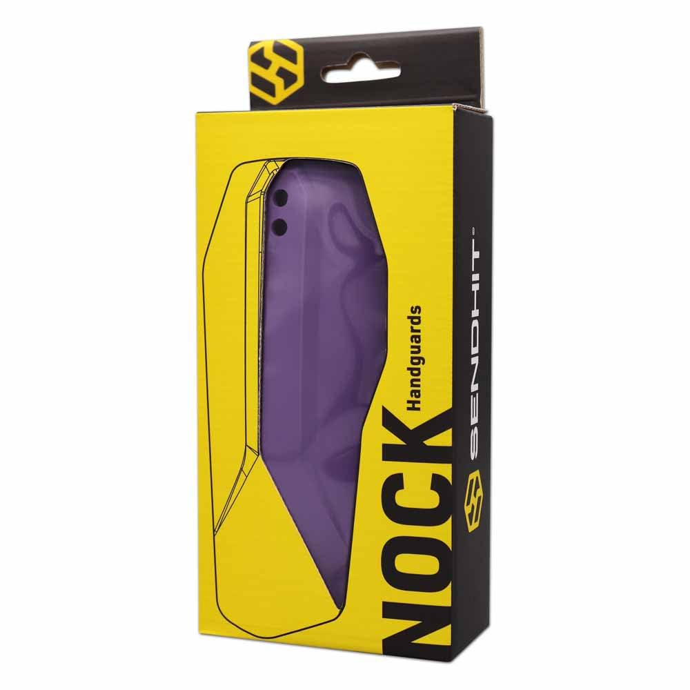 Send-hit CP.Par.Nock V2 Handguards PURP Handlebar Accessories, Sport, Multicoloured (Multicoloured), One Size