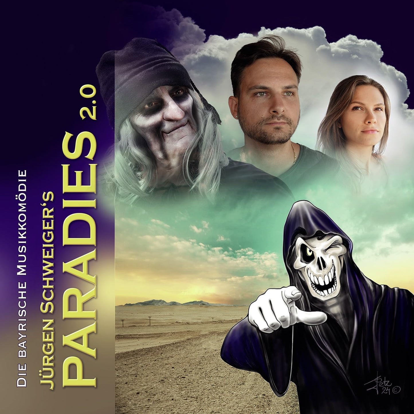 Paradies 2.0 (die Bayrische Musikkomödie)