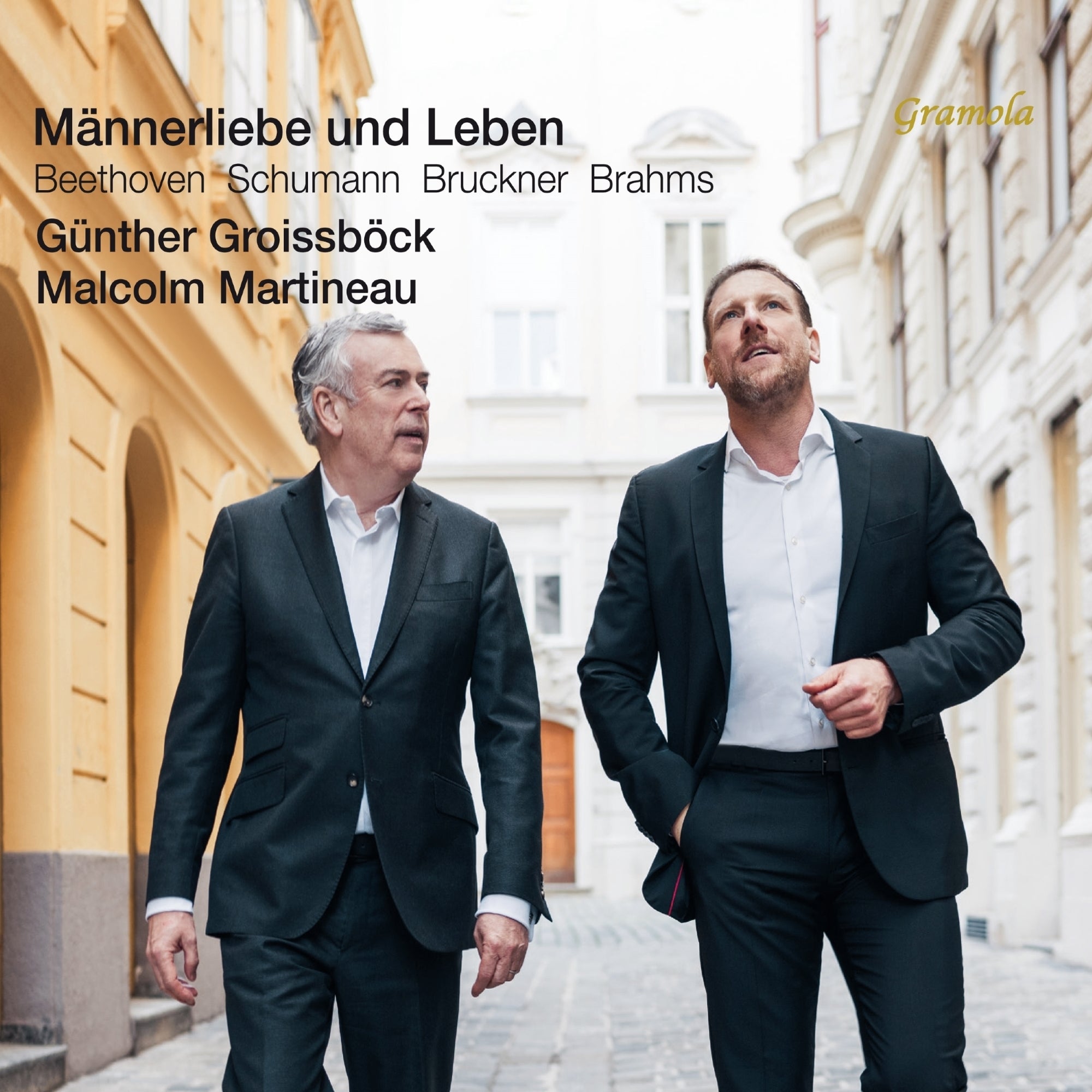 Beethoven/Schumann/Bruckner/Brahms: Männerliebe Und Leben