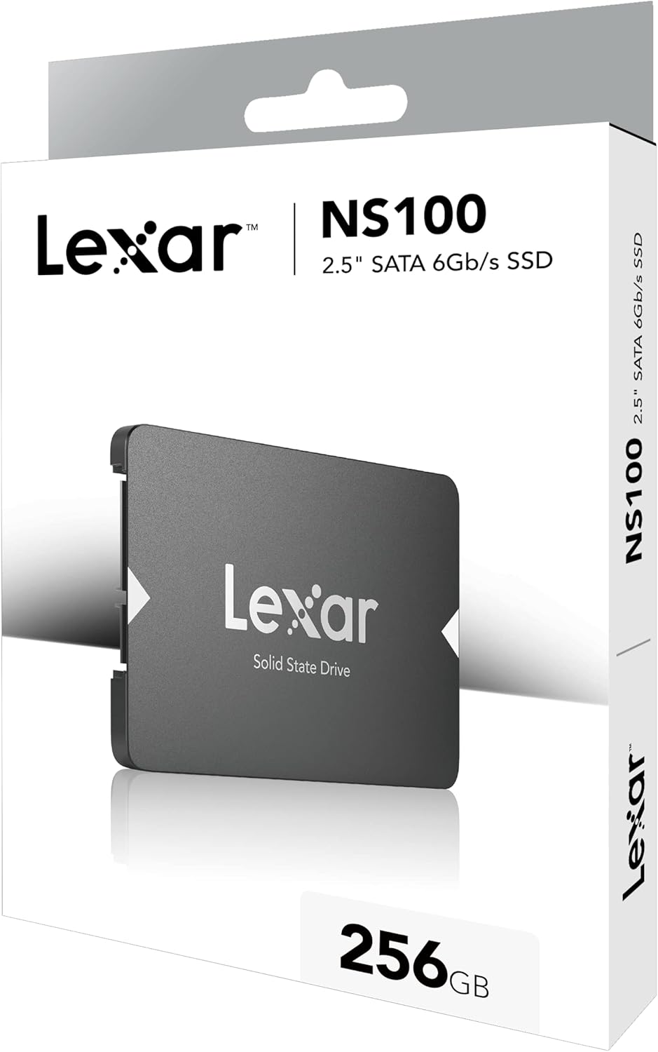 Lexar Internal Hard Drive 256GB NS100 2.5 SATA3 SSD 520MB/S