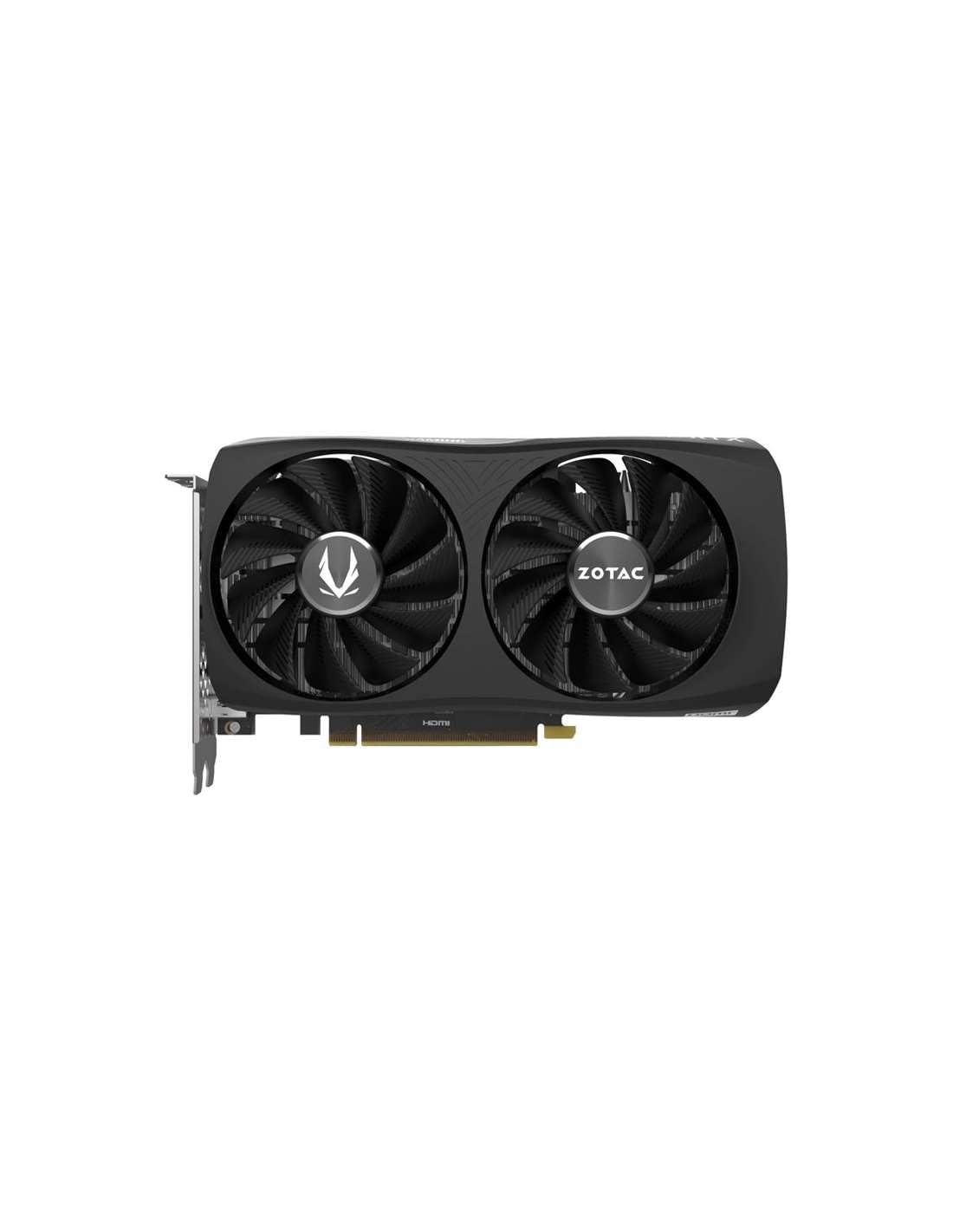 Zotac ZT-D40600H-10M carte graphique NVIDIA GeForce RTX 4060 8 Go GDDR6