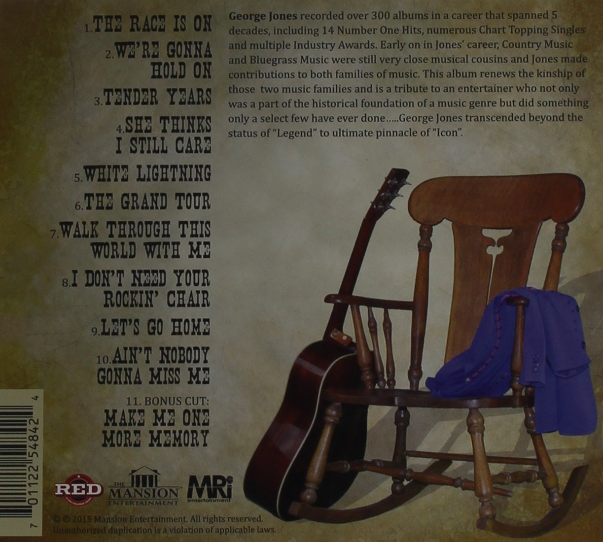 A Bluegrass Tribute to George Jones