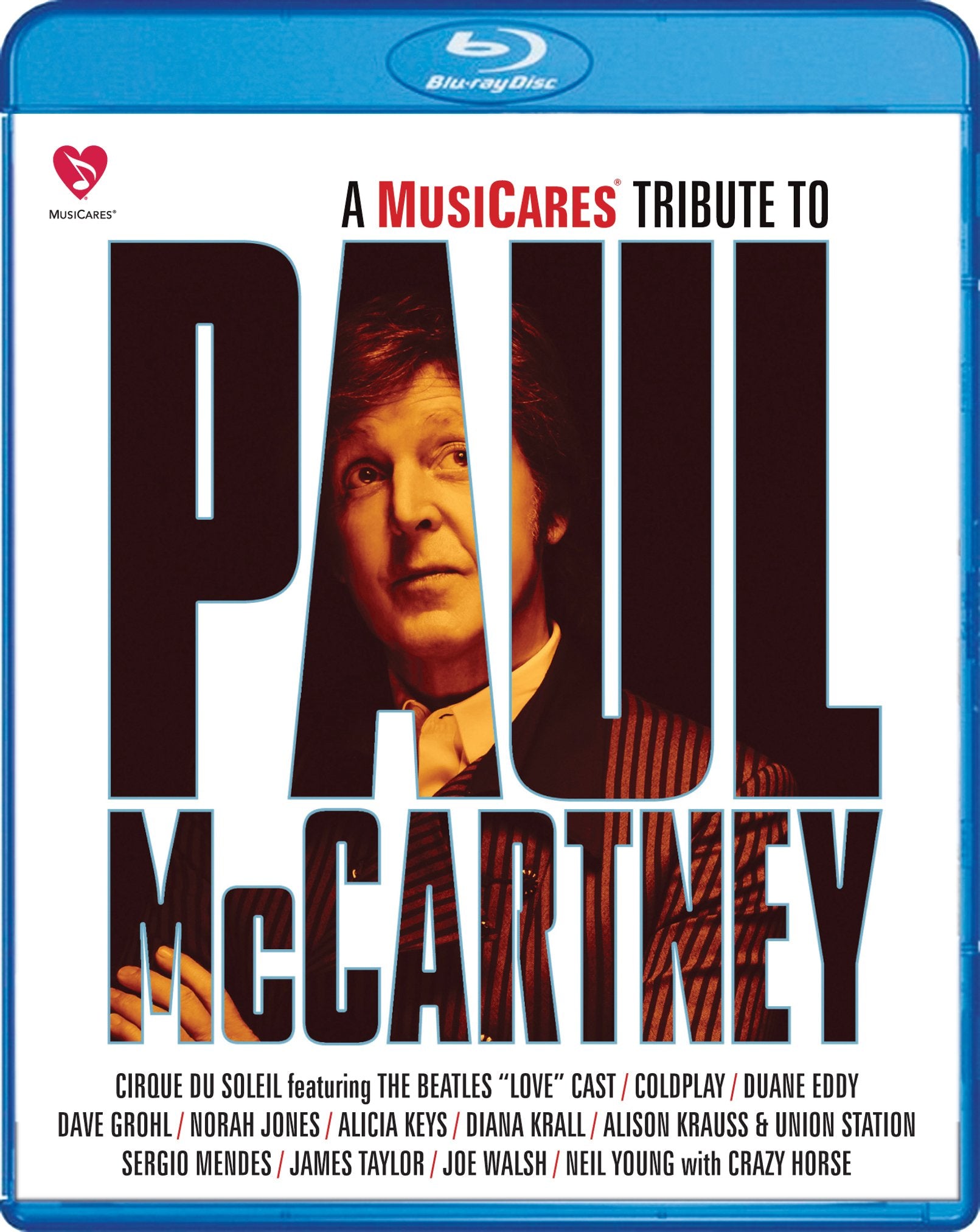 A MusiCares Tribute To Paul McCartney (BluRay)