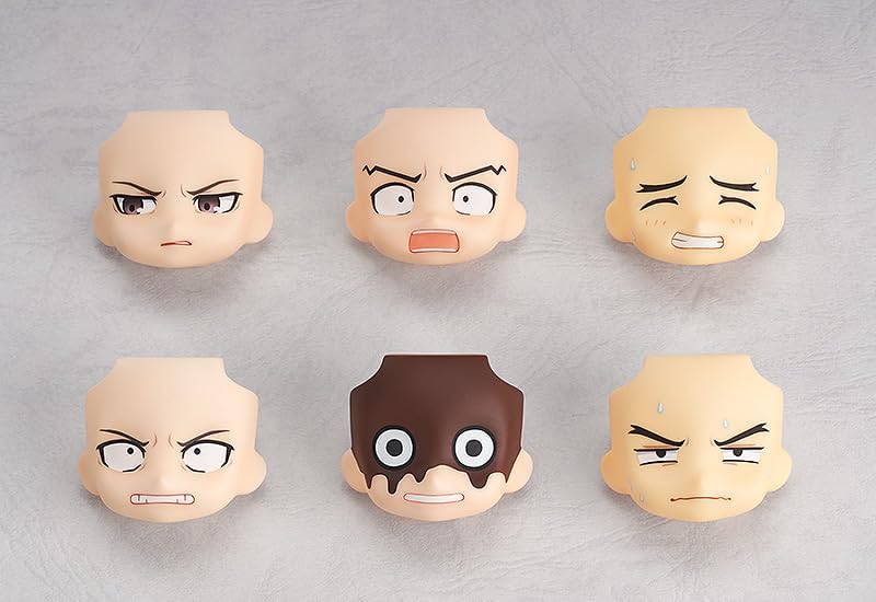 Good Smile - Ace Attorney - Nendoroid More Face Swap 6pc Ds
