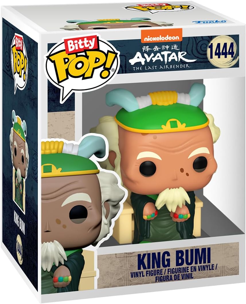Funko Bitty Pop!: Avatar: The Last Airbender Mini Collectible Toys 4-Pack - Katara, Sokka, Suki & Mystery Chase Figure (Styles May Vary
