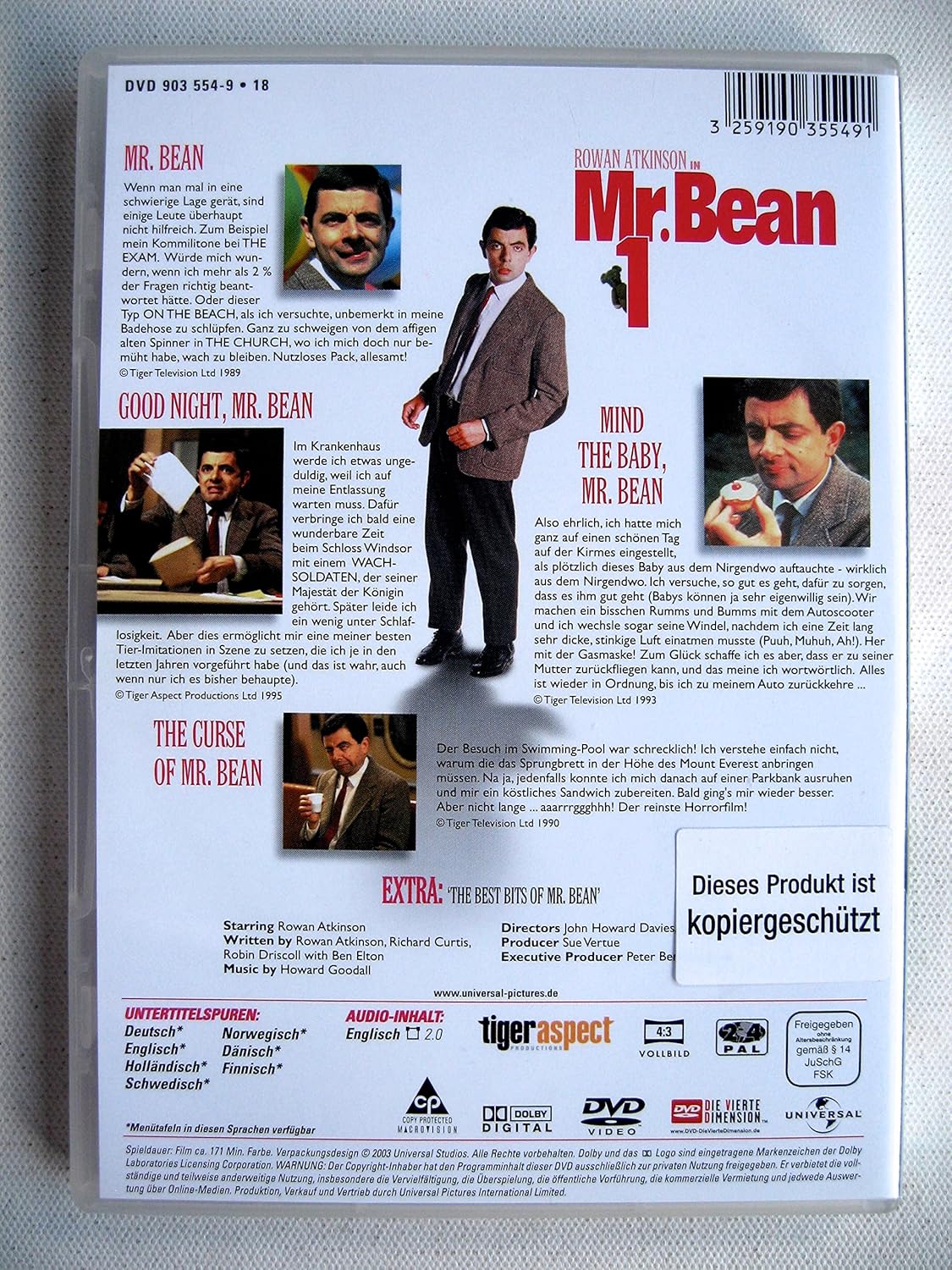 Mr Bean - 10 jaar Deel 1