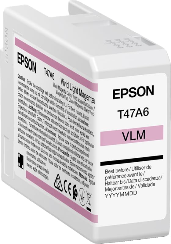 Epson Ink Cart., viv light mag. T 47A60N 50ml Ultrachrome Pro 10