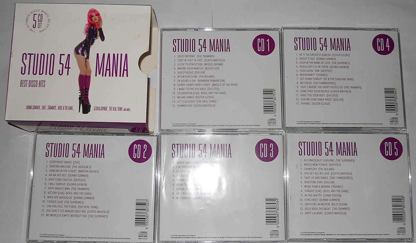 Studio 54 Mania "best disco hits"
