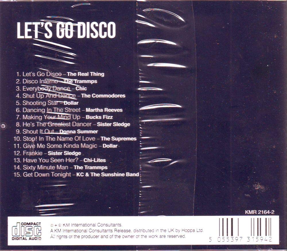 LET'S GO DISCO