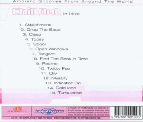 Chill Out in Ibiza