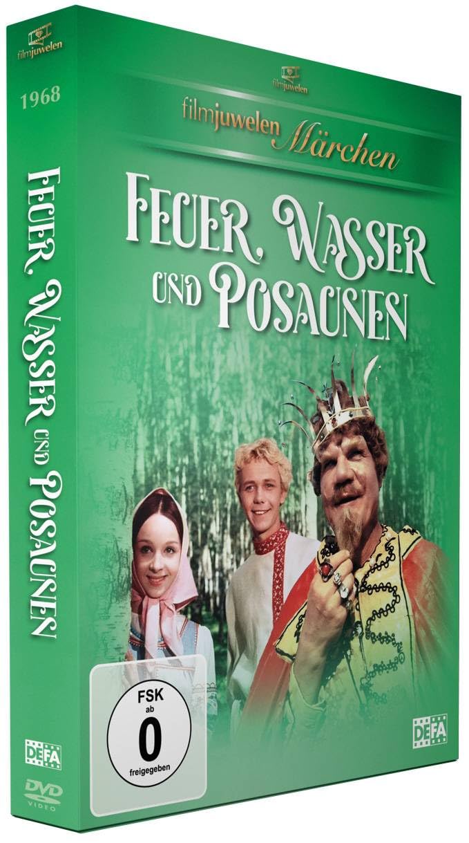 Feuer, Wasser und Posaunen (Filmjuwelen / DEFA-Märchen