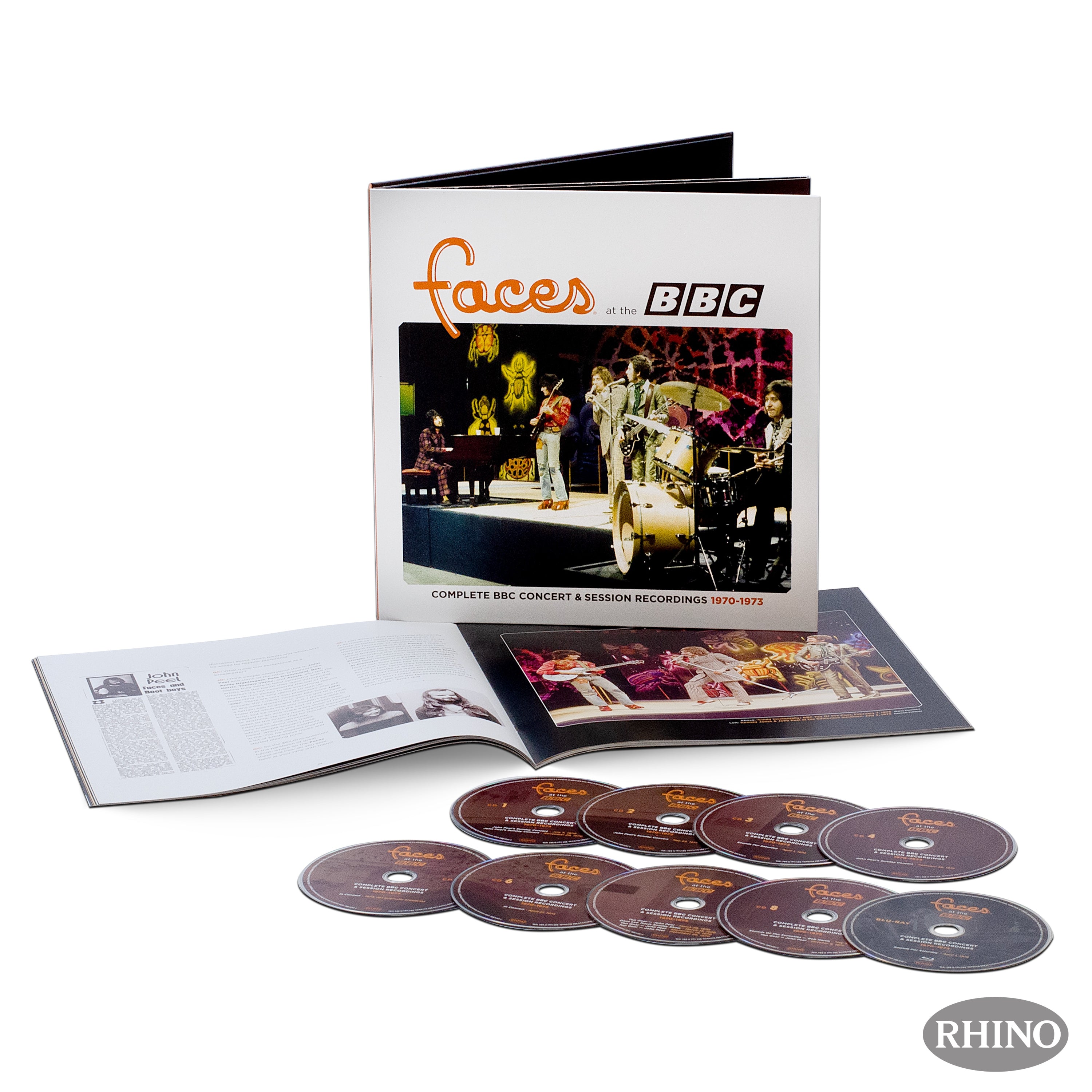 Faces at the BBC: Complete BBC Concert & Session Recordings 1970-1973