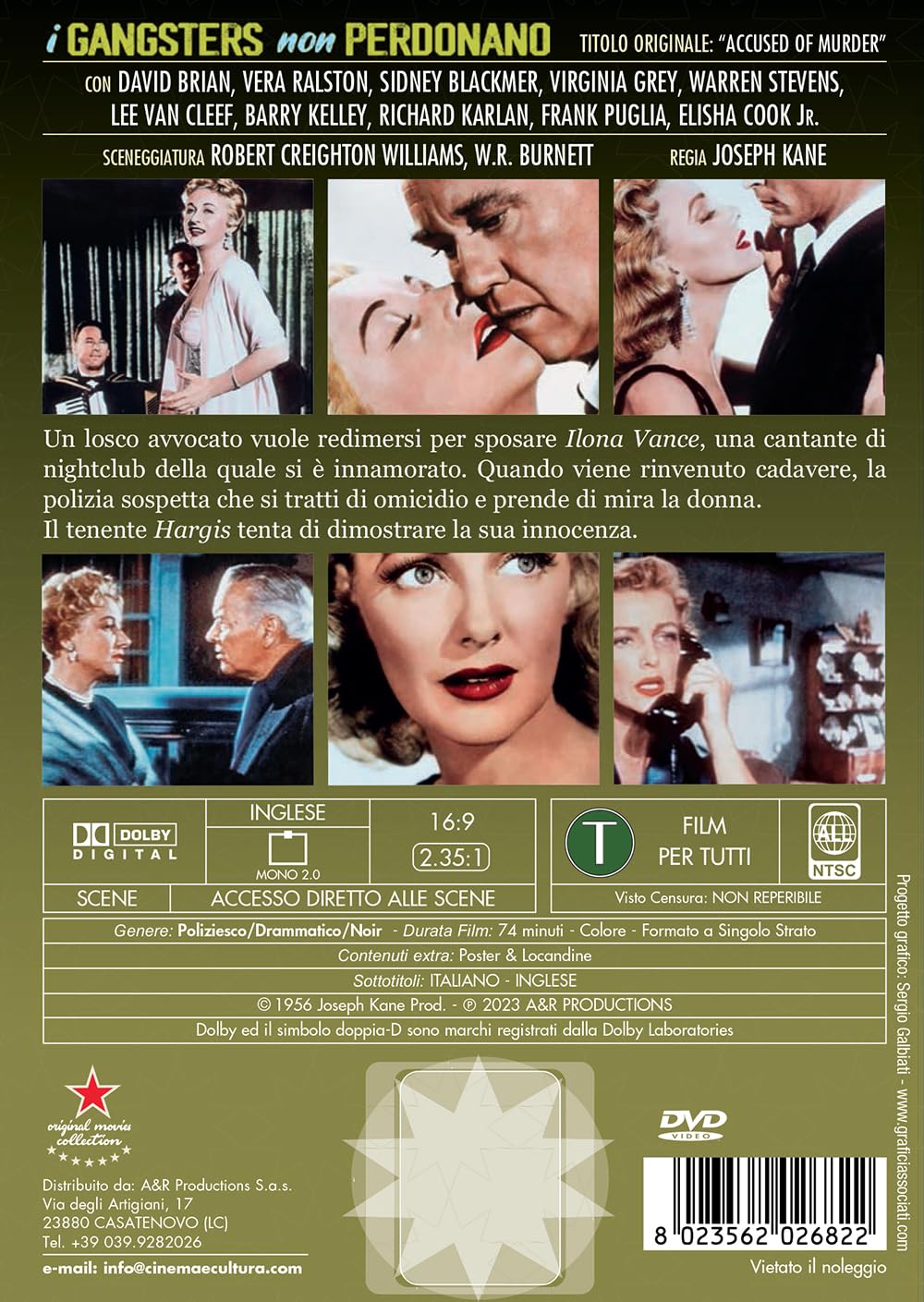 Gangster Non Perdonano (I) - (Italian Import)