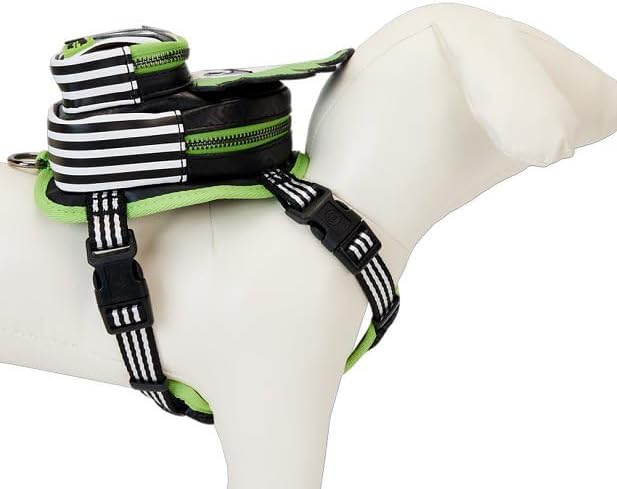 Beetlejuice by Loungefly Hundegeschirr Mini Backpa