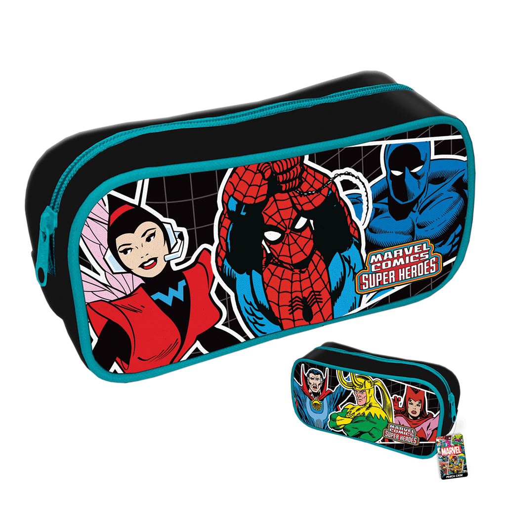 Marvel (Energized) Rectangle Pencil Case
