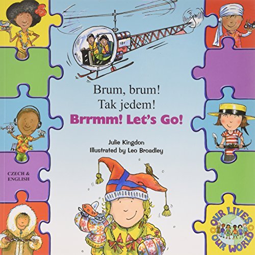 Brrmm! Let's Go! in English