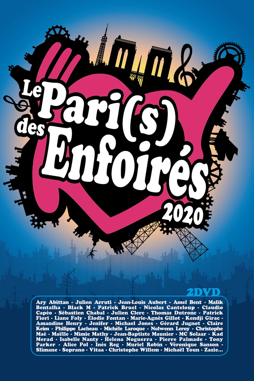 Les Enfoires - Le Pari(S) Des Enfoires 2020