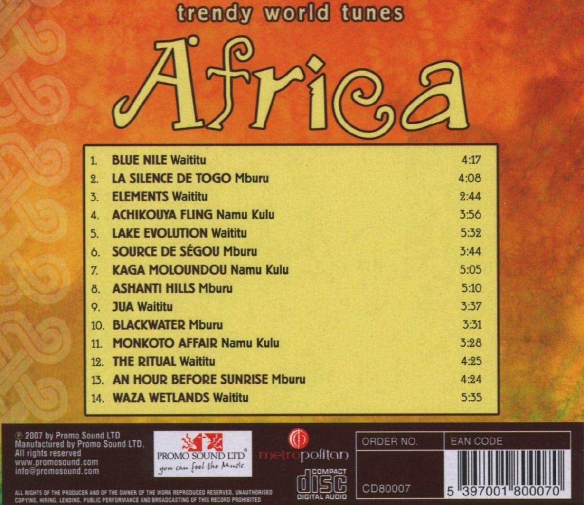 Trendy World Tunes Vol. 7