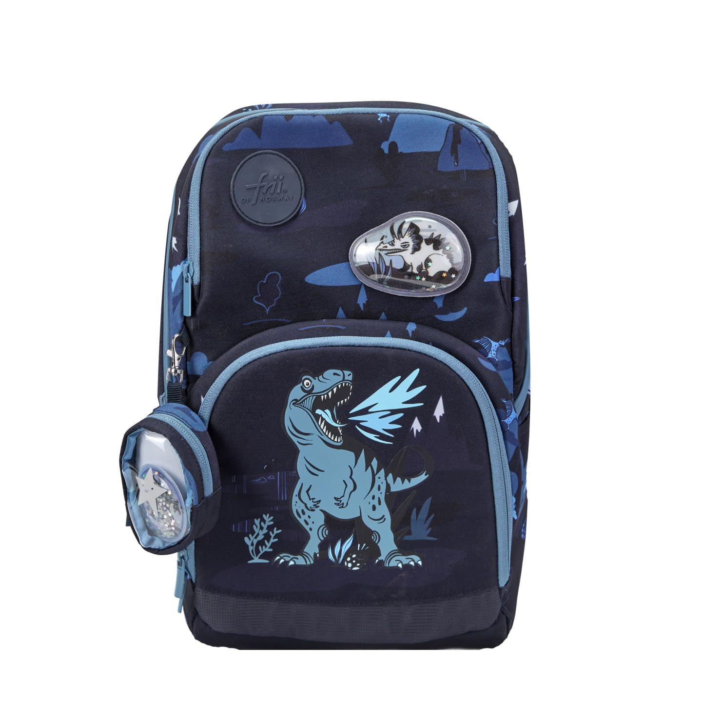 Frii of Norway - 22L schoolbag - Easy Dinosaur (24150