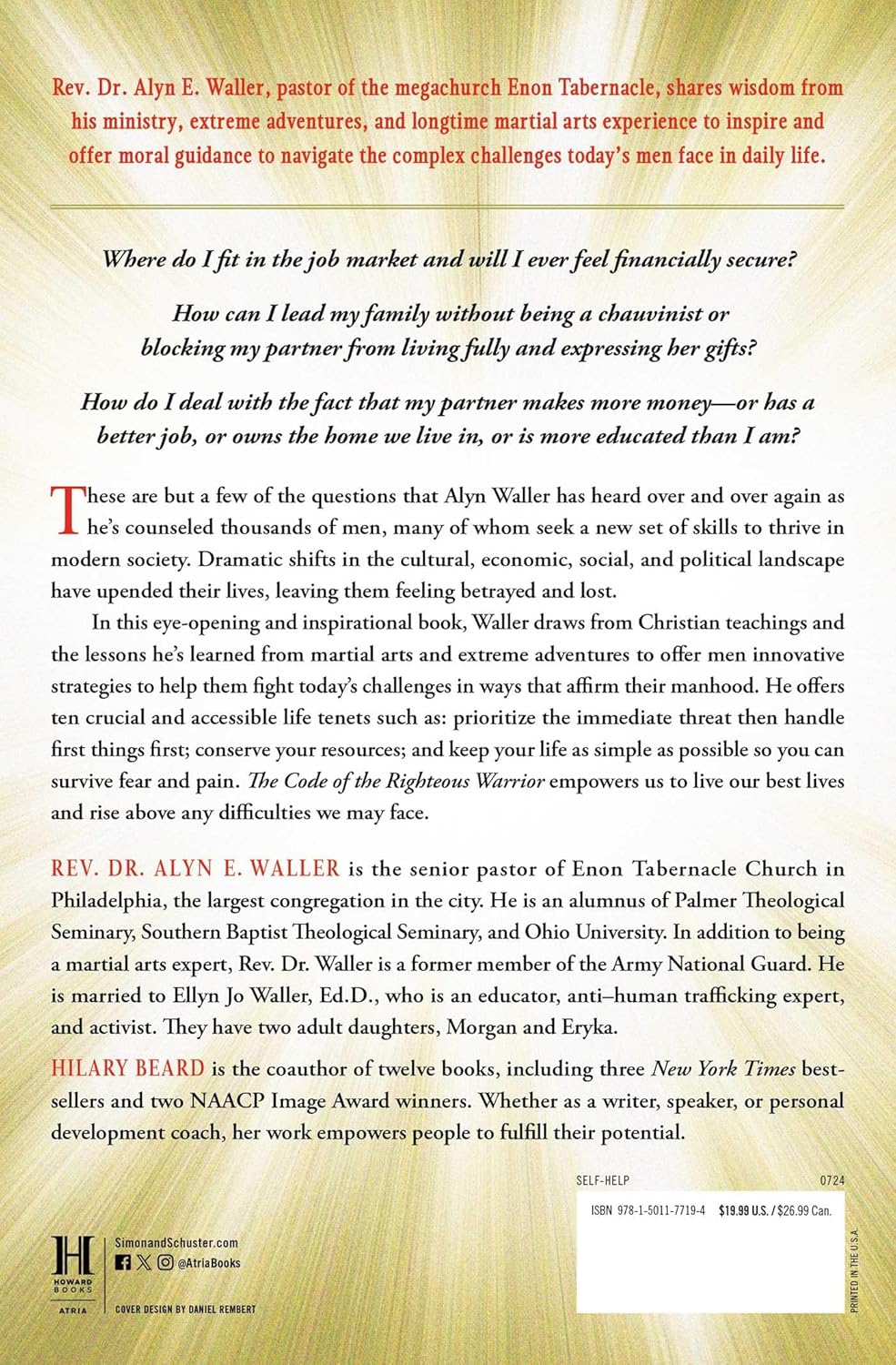 The Code of the Righteous Warrior