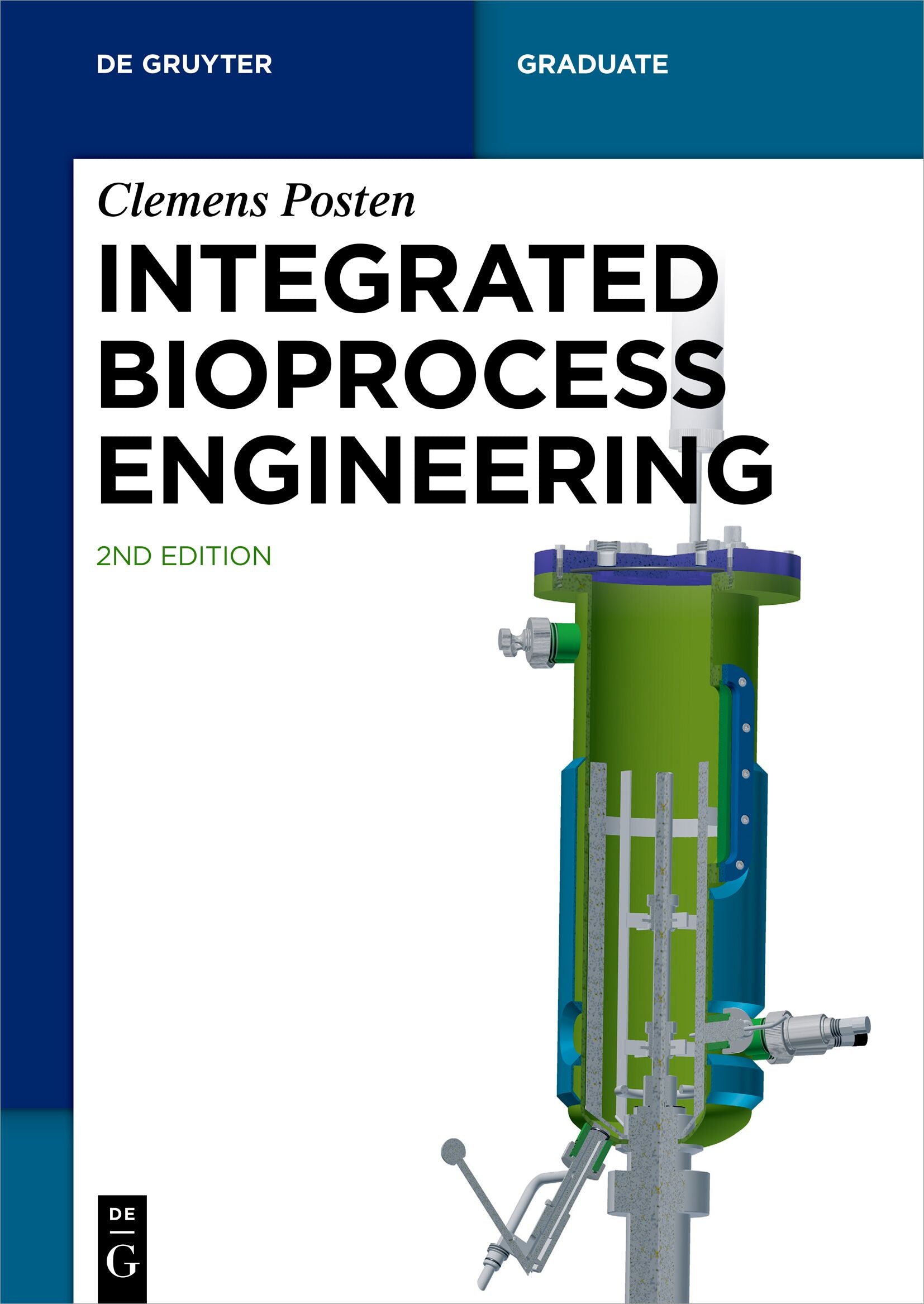 Integrated Bioprocess Engineering (De Gruyter Textbook