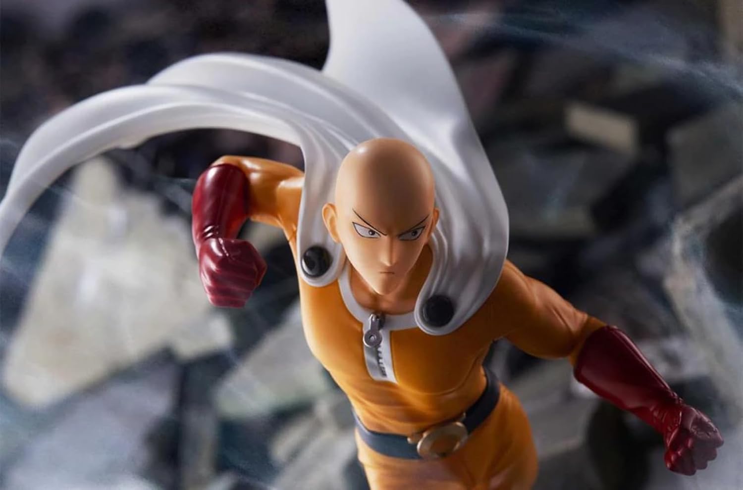 BANDAI YAMADA ASAEMON SAGIRI HELLS PARADISE STATUE 14CM