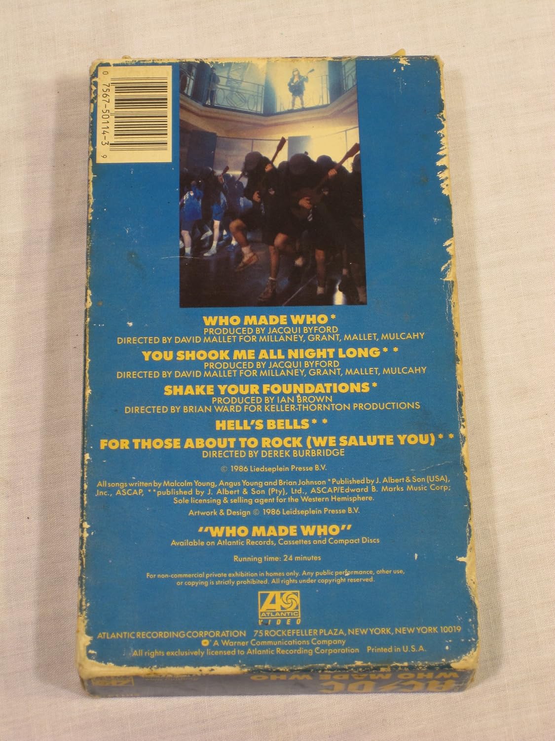 Ac/dc who made who