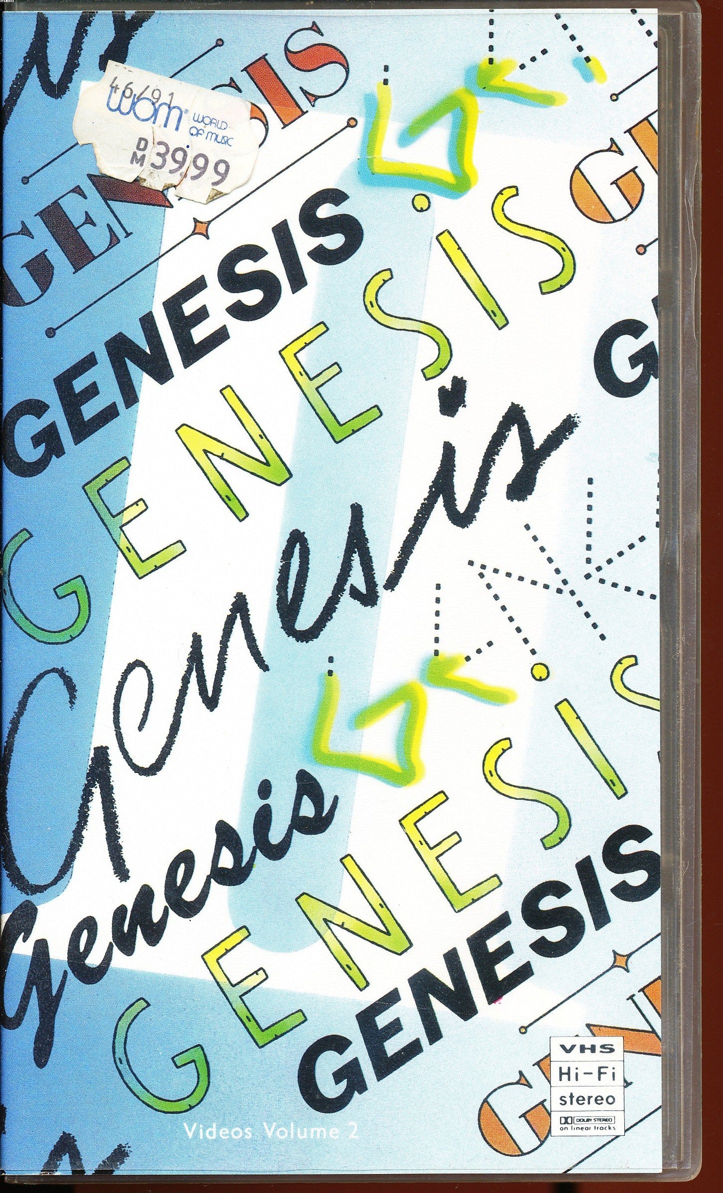 Genesis Videos Vol 2
