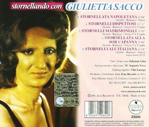 Stornellando Con Giulietta