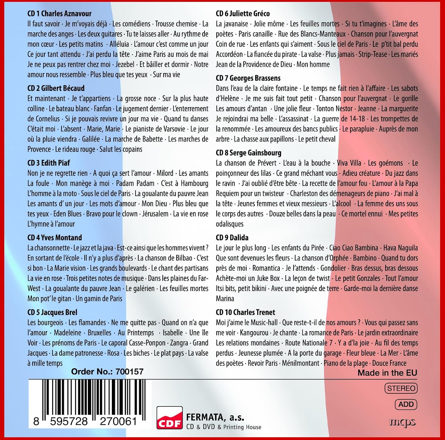 Les Plus Belles Chansons