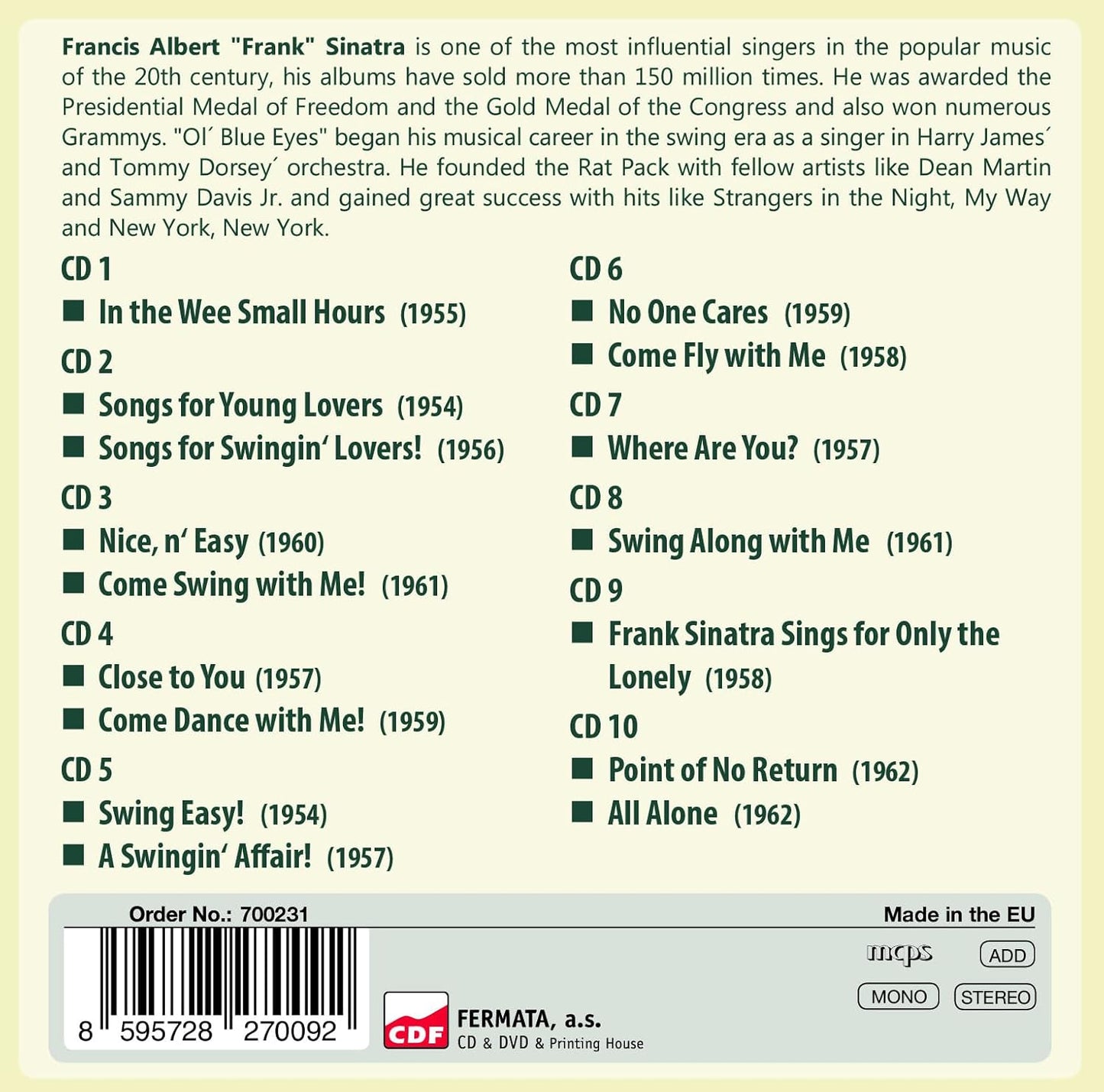 Sinatra - 16 Original Albums