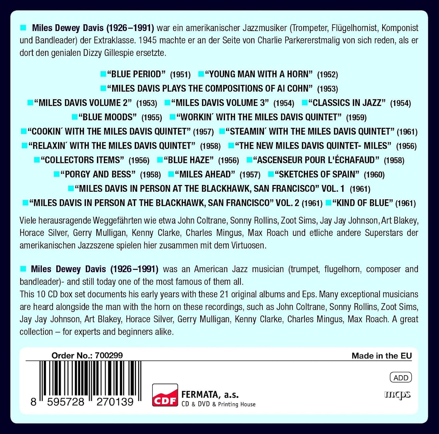 Miles Davis - 21 Original Albums