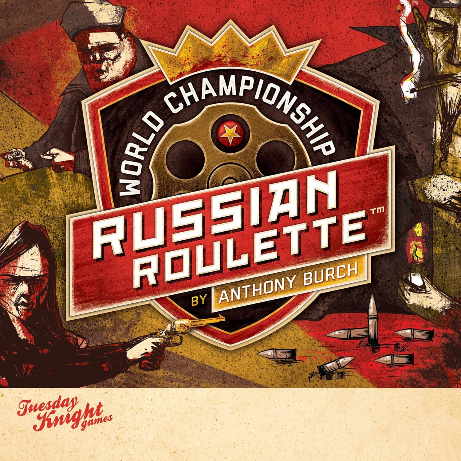 Tuesday Knight Games World Championship Russian Roulette