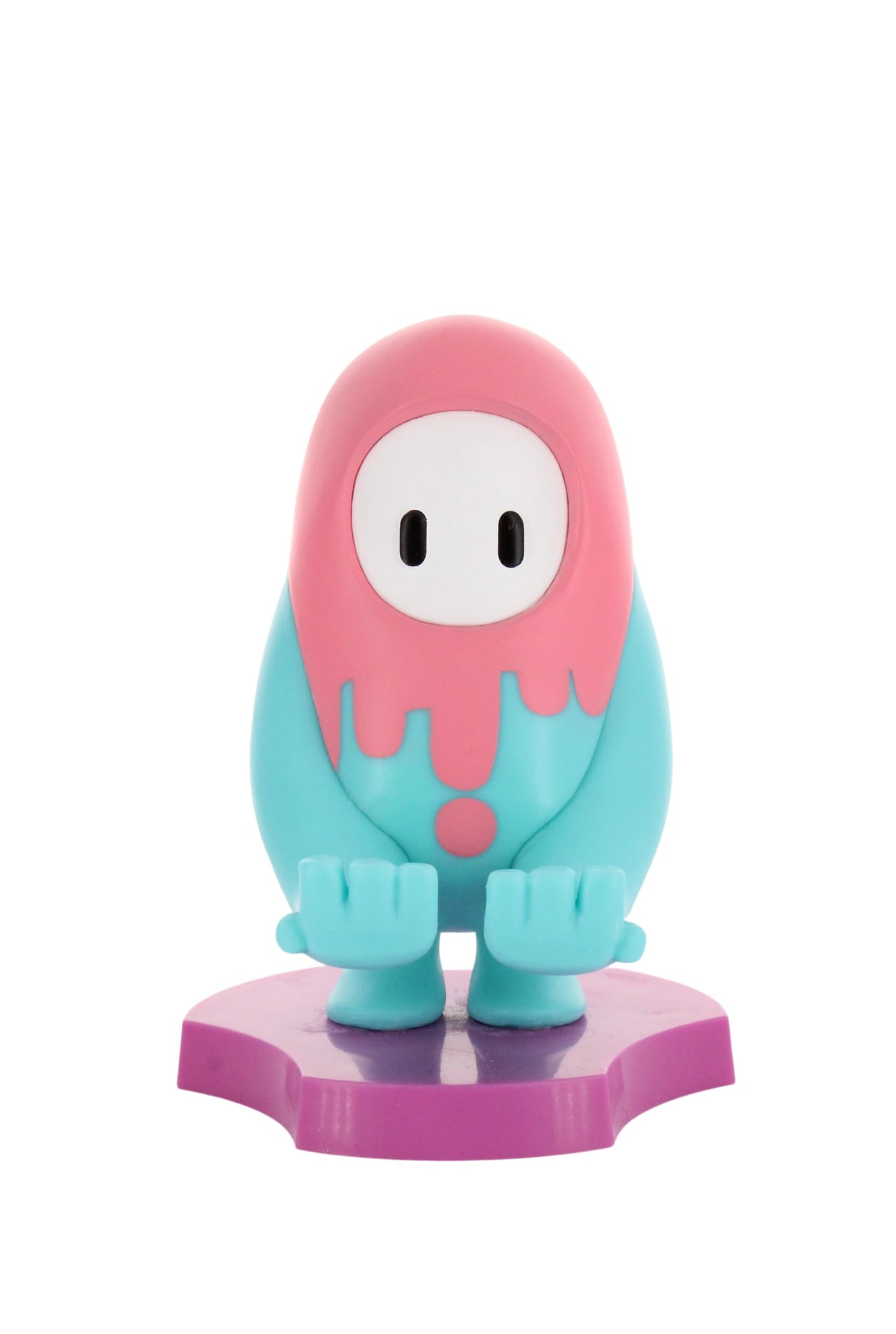 Cable Guys Holdem - Fall Guys Paint Dipped Fall Guy Collectible Small Tech Accessories & Phone Holder/Stand (iPhone, Samsung, Air Pods, Earbuds, Earphones