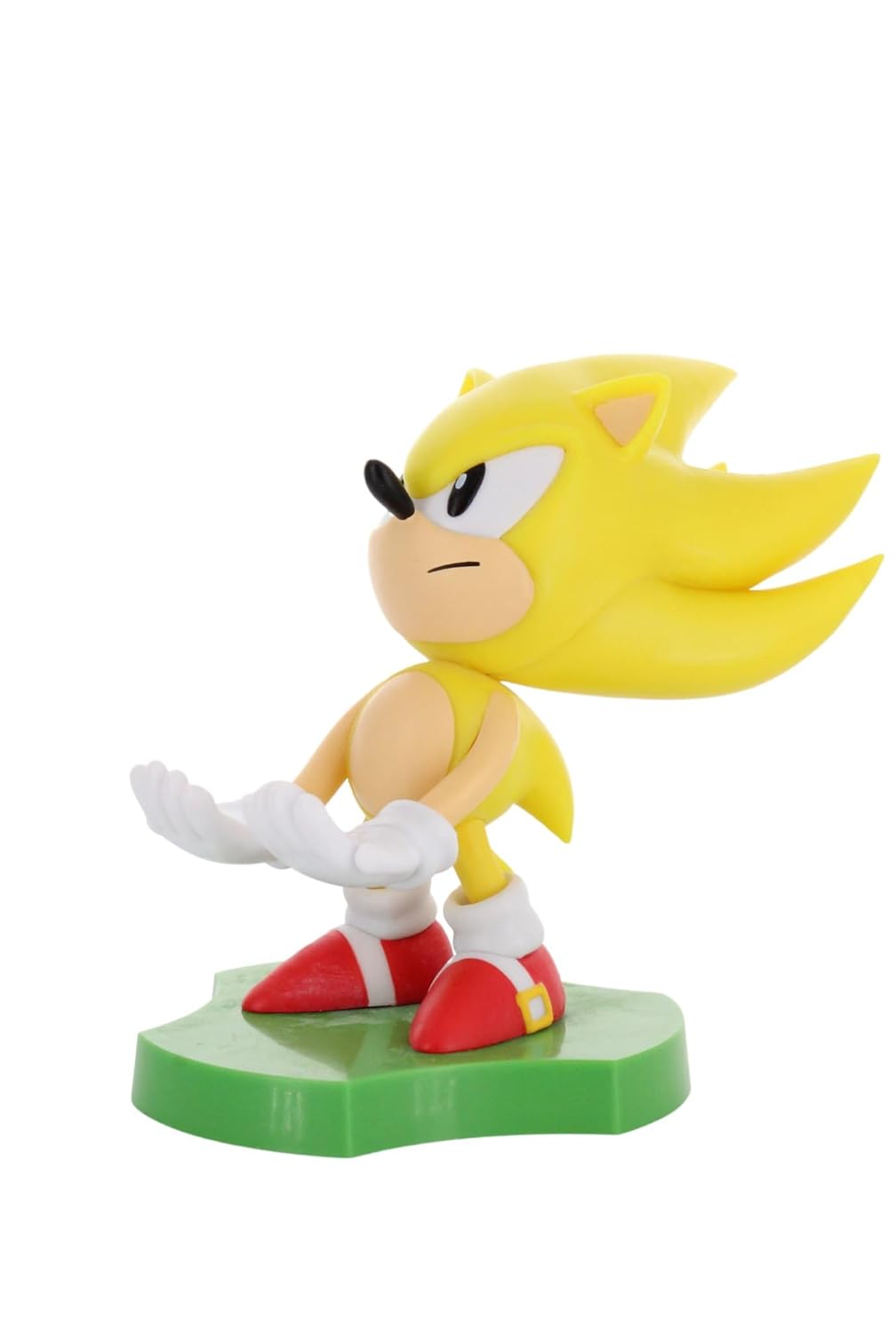 Cable Guys Holdem - Super Sonic Collectible Small Tech Accessories & Phone Holder/Stand (iPhone, Samsung, Earbuds, Earphones